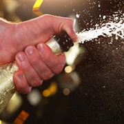 Pop Open a Bottle of Champagne and Celebrate Yourself