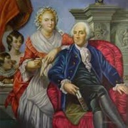 George & Martha Washington