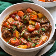 Brown Meat Stew