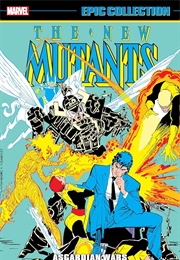 New Mutants Epic Collection- Asgardian Wars (Chris Claremont)