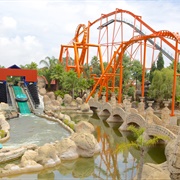 Gold Reef City Theme Park, Johannesburg, South Africa