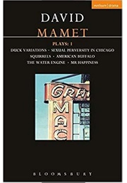 Plays: 1 (David Mamet)