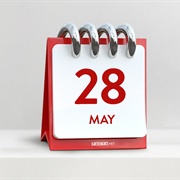 May 28