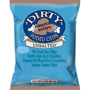 Dirty Potato Chips Unsalted