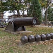 John Paul Jones Park's Rodman Gun