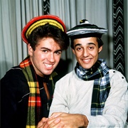 George Michael & Andrew Ridgeley
