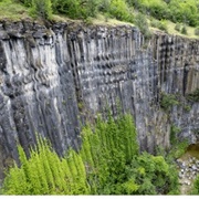 Basalt Rocks, Sinop, Turkey