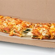 Spinach & Feta Stuffed Cheesy Bread