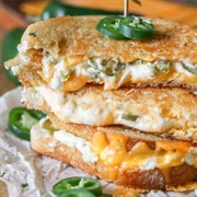 Jalapeño Grilled Cheese