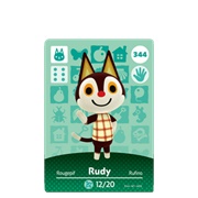 Rudy (Animal Crossing - Series 4)