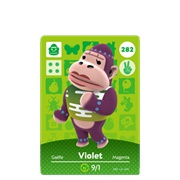 Violet (Animal Crossing - Series 3)