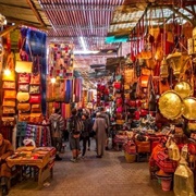 Souk Semmarine, Marrakech, Morocco