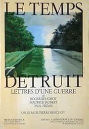 Le Temps Détruit (1985)