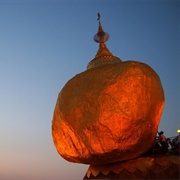 Golden Rock Pagoda