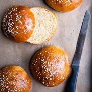 Brioche Burger Buns