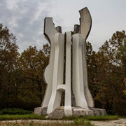 Monument to the Detachment in Brezovica Forest