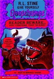 Night in Werewolf Woods (R.L. Stine)