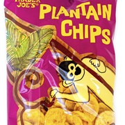 Trader Joe's Plantain Chips