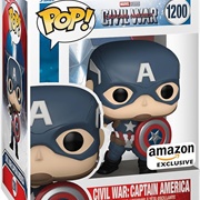 1200: POP! Civil War: Captain America