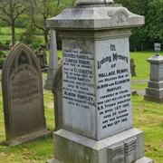 Wallace Hartley's Gravestone
