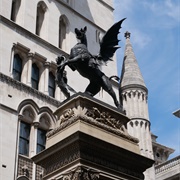 Temple Bar Memorial Dragon