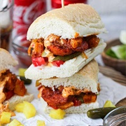 Sosis Bandari Sandwich