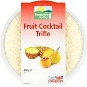 Fruit Cocktail Trifle