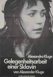 Part-Time Work of a Domestic Slave (1973)