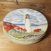 Lighthouse Plate