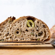 Olive Sourdough Bloomer