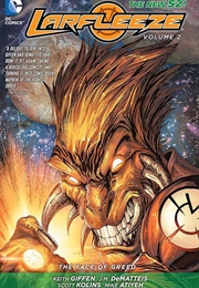 Larfleeze Vol. 2: The Face of Greed (Keith Giffen)