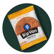 Rip Van Wafels – Honey & Oats