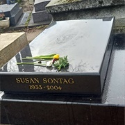 Grave of Susan Sontag