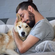 Snuggle With Your Dog