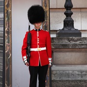 Picture With a Guard at Buckingham
