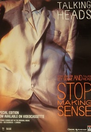 Talking Heads: Stop Making Sense (1984)