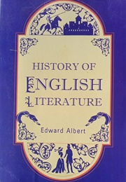A History of English Literature (Edward Albert)