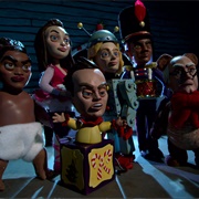 Community: "Abed's Uncontrollable Christmas" (S2,E11)