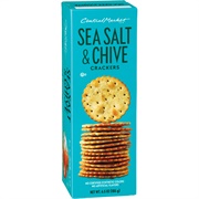 Sea Salt and Chive Cracker