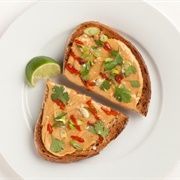 Toast With Sriracha