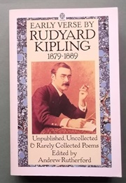 Early Verse by Rudyard Kipling (Kipling)