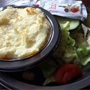 Shepherd's Pie With Garden Salad
