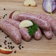 Pork & Apple Sausages