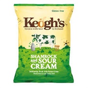 Shamrock and Sour Cream Chips