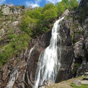 Aber Falls, Wales