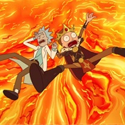 S6.E9: A Rick in King Mortur's Mort