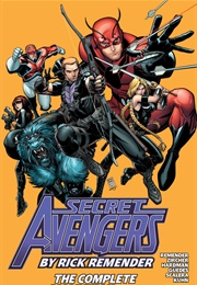 Secret Avengers by Rick Remender (Issues #21-37)