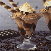 Chocolate Ice Cream Sundae
