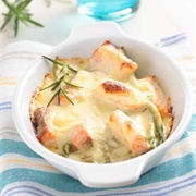 Roasted Mozzarella Fish