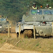 Bovington Tank Range